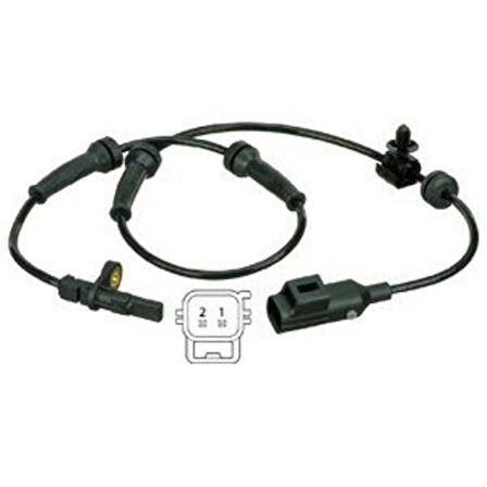 Delphi SS20373 ABS Hız Sensörü Arka Freelander 2 06-13 LR001057