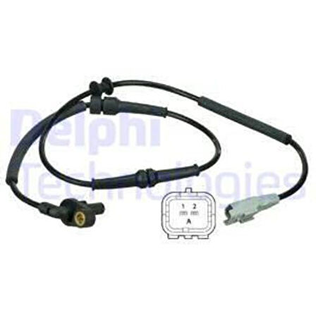 Delphi SS20380 Tekerlek Devir Sensörü Xsara Picasso 4545.C7