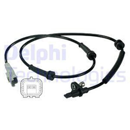 Delphi SS20402 ABS Kablosu Sensörü Arka Berlingo 08-C4 Picasso 07-13 5008 09-Partner 08- 4545.E8