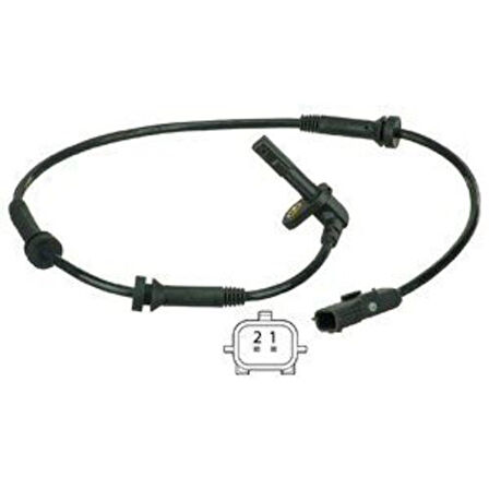 Delphi SS20473 Tekerlek Hız Sensörü Ön Renault Clio IV 479101995R