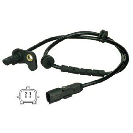 Delphi SS20474 Tekerlek Hız Sensörü Arka Sol Renault Clio IV 12- 479001852R