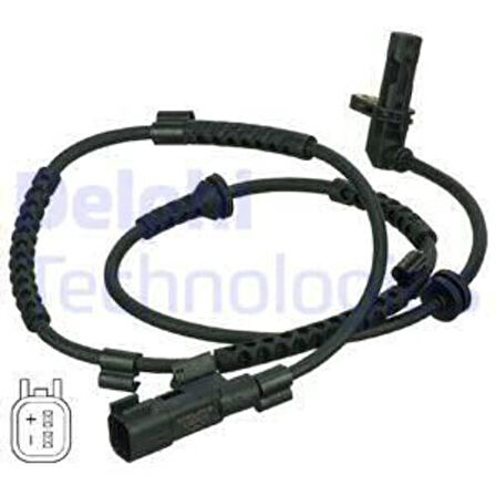 Delphı Ss20476 Abs Sensöru Chevrolet Spark 03 2010 >