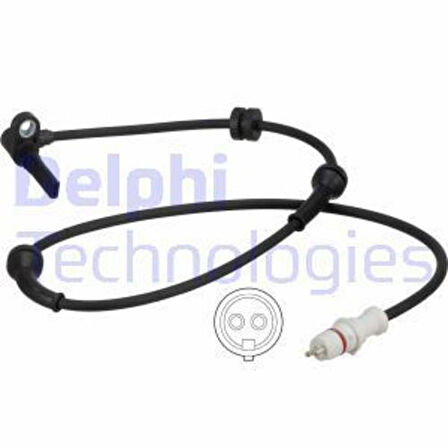 Delphi SS20608 ABS Hız Sensörü-Punto Punto Van 08 1999-03 2011 46531419