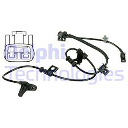 Delphi SS20615 ABS Hız Sensörü Ön Sol Sportage 1.6-2.0 2011- 956703W300