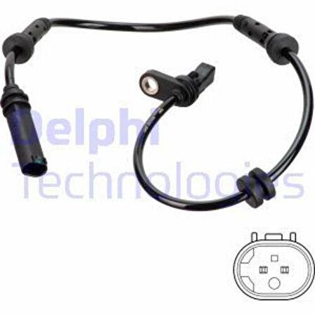 Delphi SS20757 ABS Sensörü Ön BMW F20 F30 F32 F36 -17 34526791223