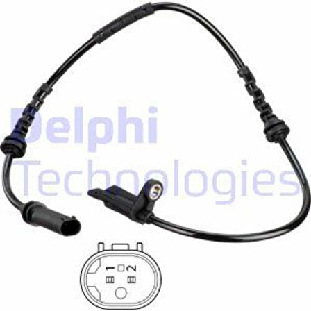 Delphi SS20768 ABS Hız Sensörü BMW F45 F46 F48 F39 Mini F54 F55 F56 F59 34526858466