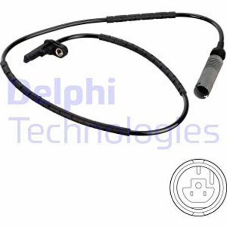 Delphi SS20772 ABS Sensörü Arka BMW E81 E87 E90 E91 E92 34526764610