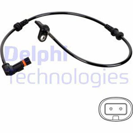 Delphi SS20775 ABS Sensörü Ön A-Serisi W169 04-12 B-Serisi W245 05-10 1695400417