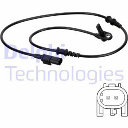 Delphi SS20790 ABS Hız Sensörü Ön Sprinter 906 06-Crafter 06-15 9065400317