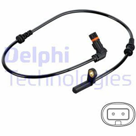 Delphi SS20797 ABS Sensörü Ön C-Serisi W204 07-14 S204 07-14 C204 11- 2049057900