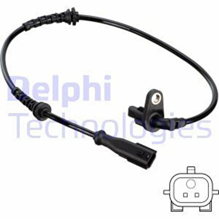 Delphi SS20812 ABS Kablosu Sensörü Arka Sağ Duster 11- 8200862228