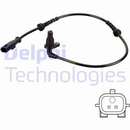 Delphi SS20818 ABS Kablosu Sensörü Arka Sol Duster 11- 8200862229