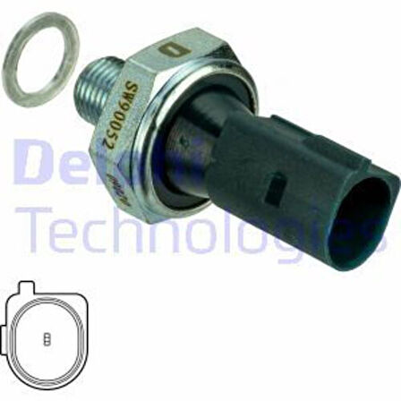Delphi SW90052 Yağ Müşürü Golf VI Jetta Polo Touran A3 Fabia Octavia Leon Ibiza 1.2TSI CBZA CBZB Cbzc 0.3 0.6Bar 03C919081