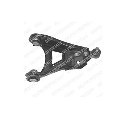 Delphi TC884 Salıncak Sağ Komple Renault Clio Symbol 98-05 Kangoo 97-Rotil 8200942408