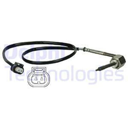 Delphi TS30072 Egzoz Sıcaklık Sensörü-Mercedes A-Serisi Gl M Class 09 02 