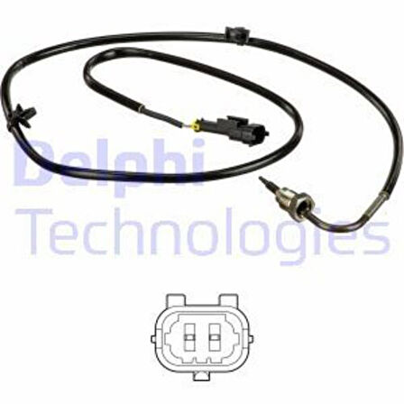 Delphi TS30179 Egsoz Sıcaklık Sensörü Corsa D Z13DTJ 55563955