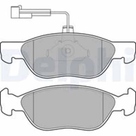 FREN BALATASI ON (156MM) KABLOLU MAREA 1.6 01-