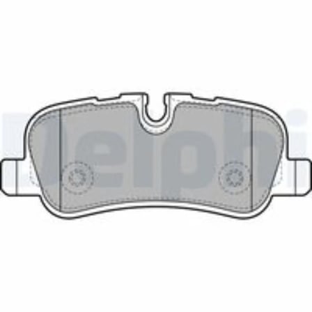 FREN BALATASI ARKA (116MM) RANGE ROVER 4.2 4.4 02-