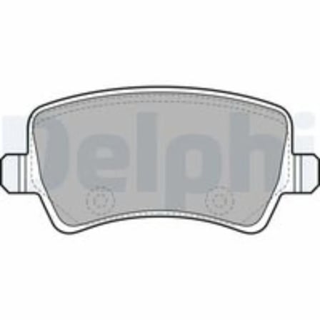 FREN BALATASI ARKA (106MM) MONDEO IV 07-