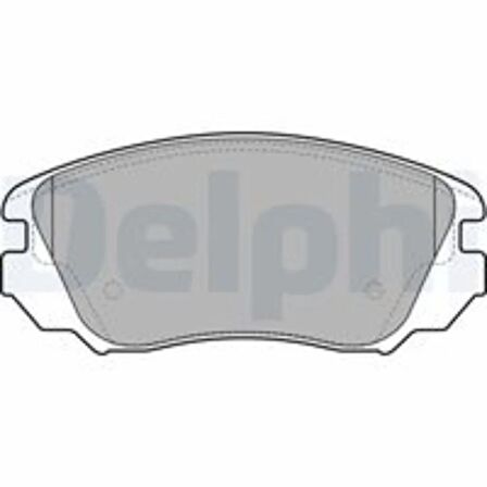 FREN BALATASI ON (131MM) INSIGNIA 08- (16 INC)