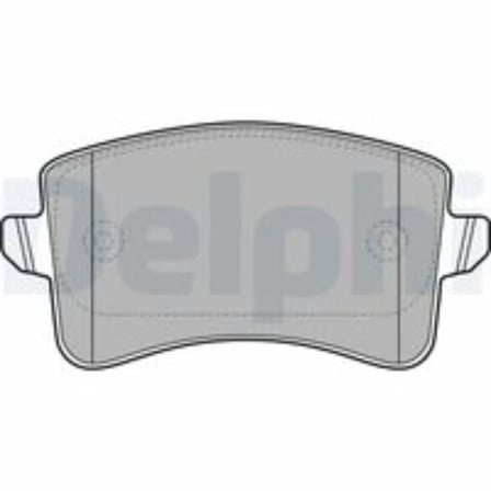 FREN BALATASI ARKA (116MM) A4 AVANT 07-