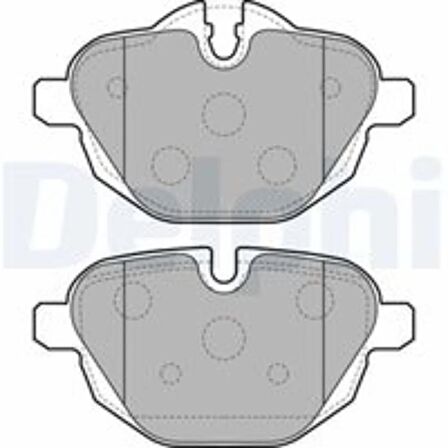 FREN BALATASI ARKA (108MM) F10 F11 F25 E89 10-