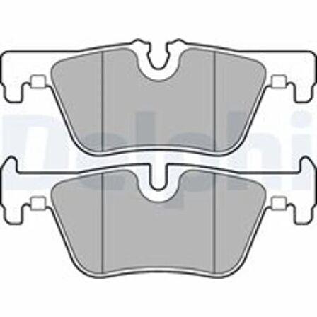 FREN BALATASI ARKA (123MM) F20 F32 10-