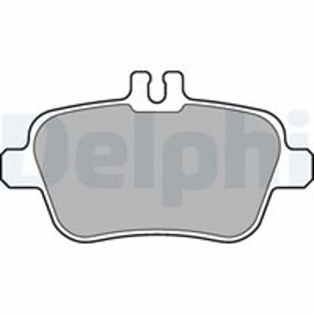 FREN BALATASI ARKA W117 CLA 220 CDI 117 - 303 - CLA COUPE - CLA 250 117 - 344 13-->