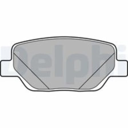 FREN BALATASI ARKA EGEA 1,3D MULTIJET/1,4/1,4LPG/1,6/1,6D MULTIJET