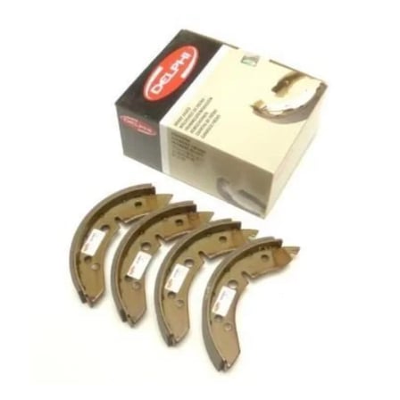 ARKA FREN BALATASI PABUCLU CORSA C 00-09 VECTRA A 93-95 ASTRA F 91-98 LACETTI 05-> NUBIRA 03-> KALIN TIP 200x46mm
