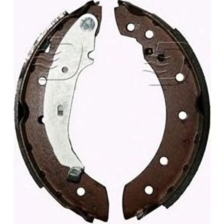 ARKA FREN BALATASI PABUCLU P106-P206-P306-SAXO-XSARA-CLIO II-SYMBOL-THALIA-LAGUNA-TWINGO-LOGAN 04-> SANDERO 203.20x39mm