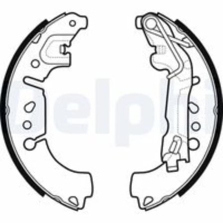FREN BALATASI ARKA PABUCLU FIAT 500L TIPO 12-