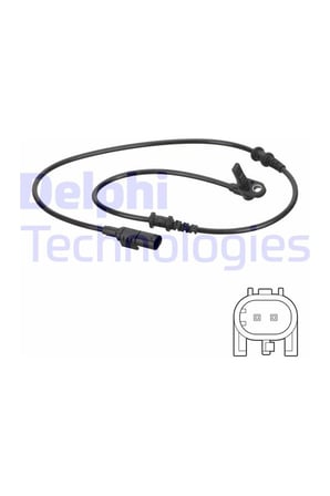 Ön ABS Sensör Delphi SS20790 Mercedes-Benz Sprinter / Volkswagen Crafter 2006-2014 OEM 9065400317