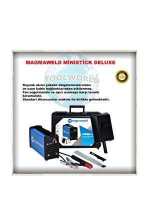 MW KAYNAK MAKİNASI - MINISTICK DELUXE