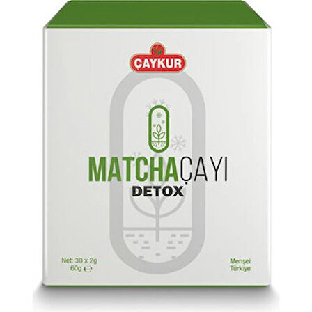 MATCHA (DETOX) ÇAYI