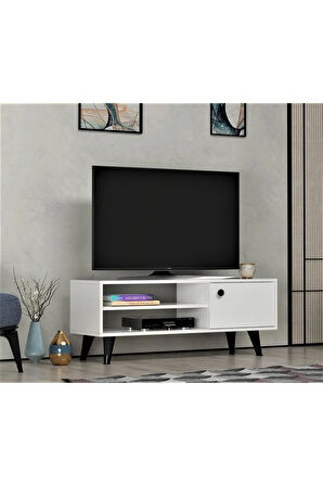 ATHENADH TV ÜNİTESİ BEYAZ