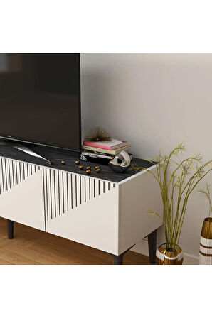 DRAWDH TV ÜNİTESİ BEYAZ-ROYALMERMER