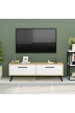 Melisadh Tv Ünitesi 120 Cm Safirmeşe Beyaz