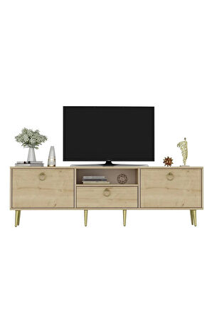 SOLEDH 180 CM TV ÜNİTESİ SEHPASI SAFİRMEŞE