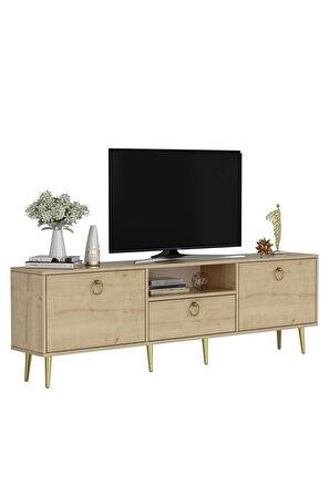 SOLEDH 180 CM TV ÜNİTESİ SEHPASI SAFİRMEŞE