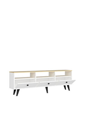 DENVERDH TV STANDI SAFİRMEŞE BEYAZ