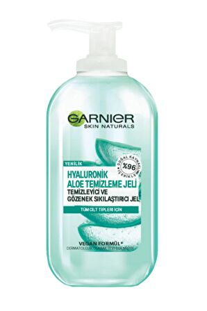 Skın Naturals Hyaluronik Aloe: Tüm Cilt Tiperi Için Temizleme Jeli 200 Ml