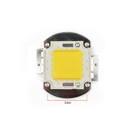 PROJEKTÖR COB LED BEYAZ 12V 50W