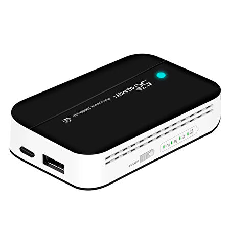 PM-25137 POWERBANK 300MBPS 4G/LTE BAĞIMSIZ TAŞINABİLİR MODEM - ROUTER