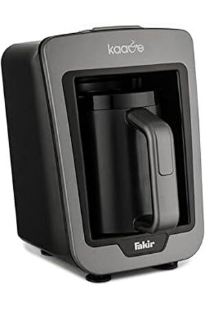 Fakir Kahve Makinesi 4 Fincan Kapasiteli Kaave Antrasit