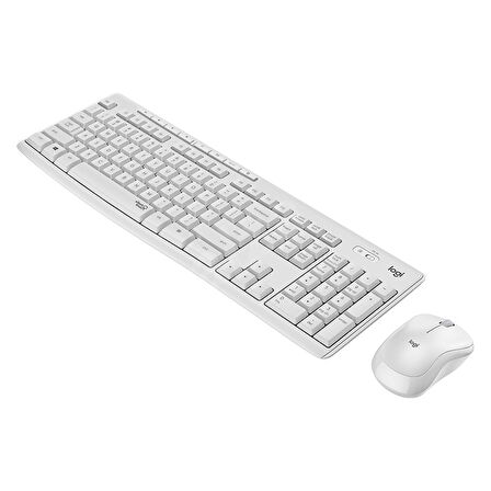 MK295 Q TR SESSİZ KABLOSUZ KLAVYE+MOUSE SET