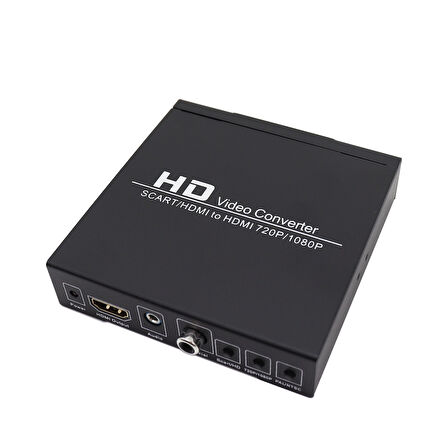 PM-14366 ADAPTÖRLÜ SCART-HDMI TO ÇEVİRİCİ DÖNÜŞTÜRÜCÜ KONVERTÖR