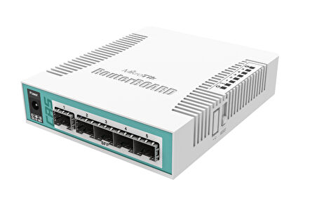 Cloud Router Switch CRS106-1C-5S Fiber Switch 6 Port SFP