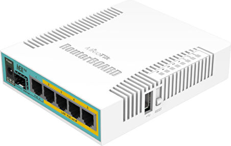 Mikrotik RB960PGS Hex PoE Switch / Router