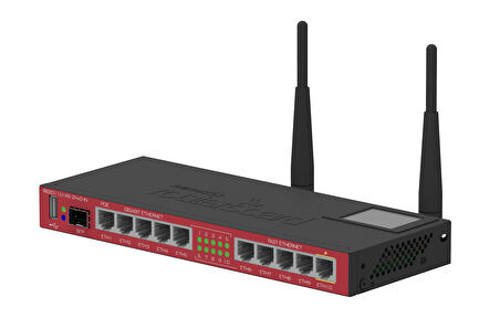 Mikrotik 2011iLS, 1x SFP port, 5xLAN, 5XGbit LAN, RouterOS L4